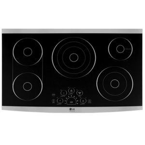 lg electric stove